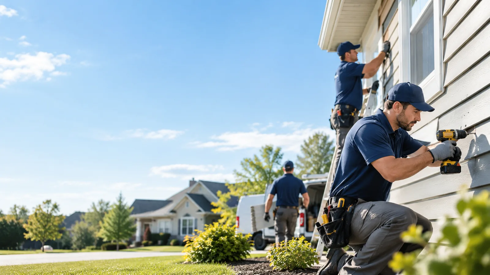Siding Repair Vs Replacement in Davis, NC